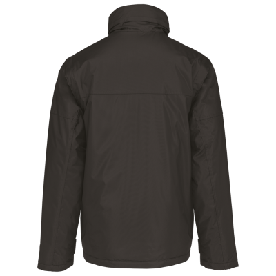 Men's removable-sleeve jacket